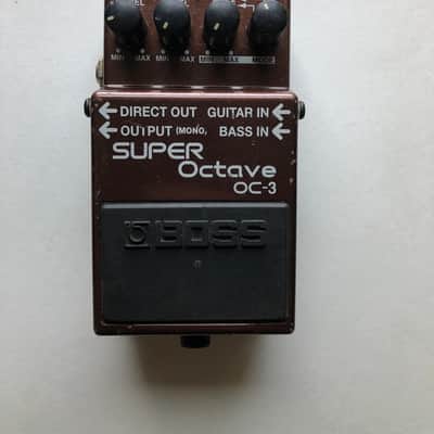Boss OC-3 Super Octave | Reverb