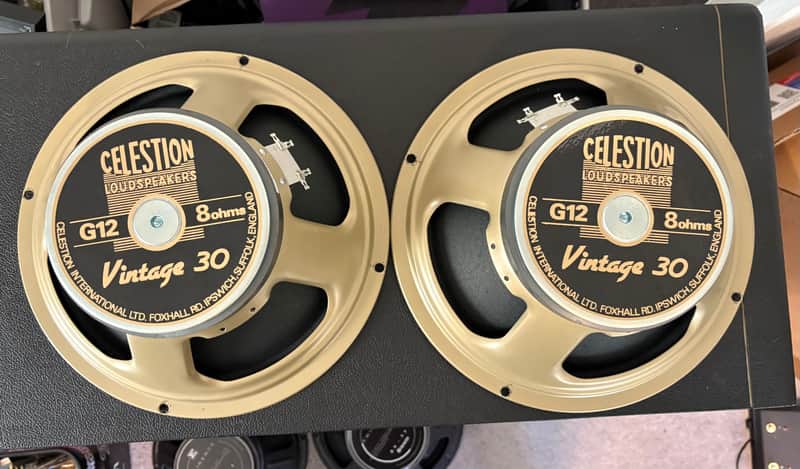 Celestion Vintage 30 12" 8ohm Mesa Boogie Spec Pair image 1
