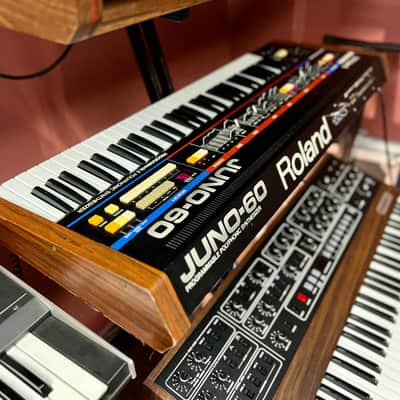 Roland Juno 60 c 1980’s original vintage MIJ Japan analog poly synth image 6