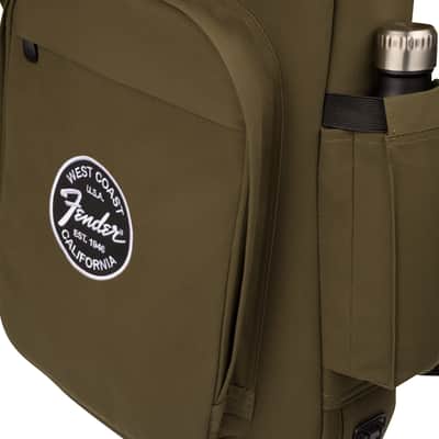 Fender Troubadour Electric Guitar Gig Bag Olive image 3