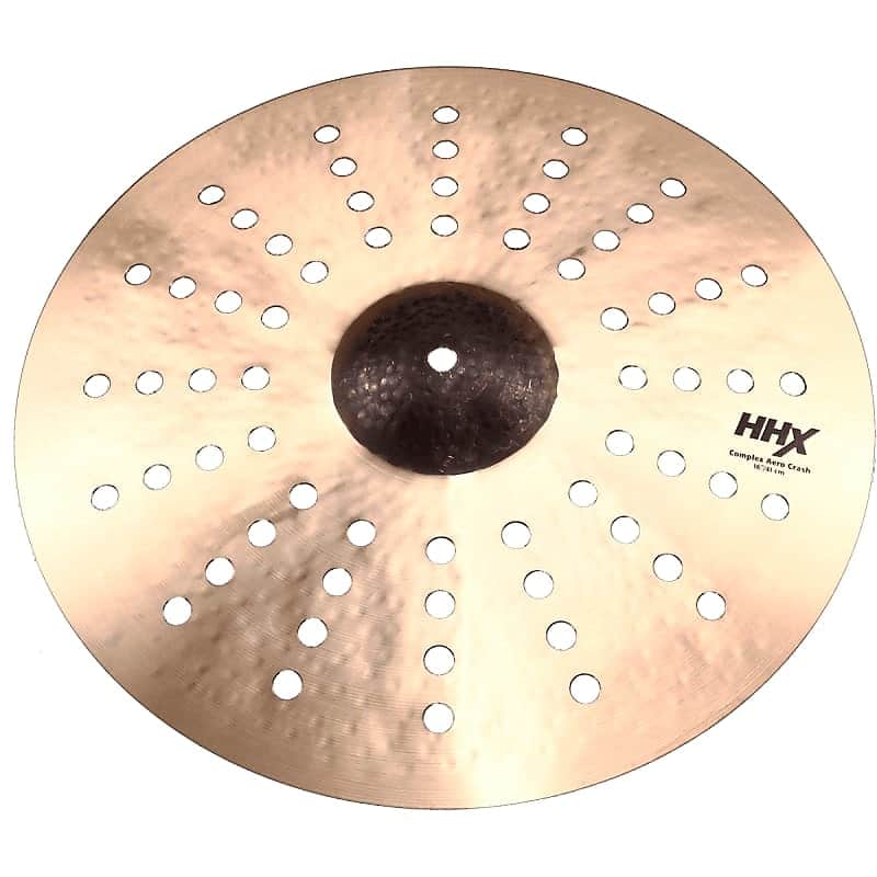 Sabian 16" HHX Complex Aero Crash Cymbal image 1
