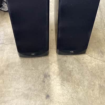 Paradigm tower speakers  Studio 100 v2 1999 Black image 5