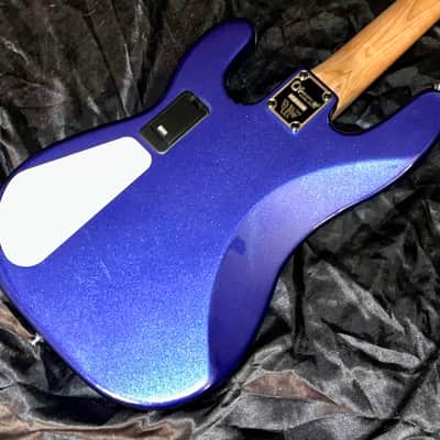 Charvel Pro-Mod San Dimas PJ Bass Guitar 2021 - Mystic Blue image 11