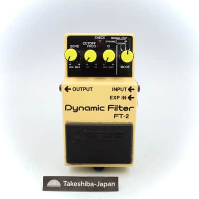 Boss FT-2 Dynamic Filter | Reverb