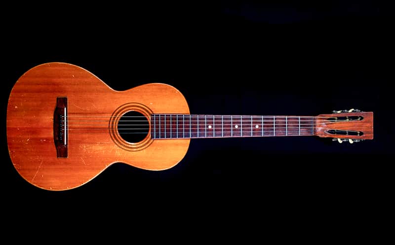 1880-1885 Imperial Guitar Co. Parlor Guitar - The John Church Co. Cincinnati, OH. image 1