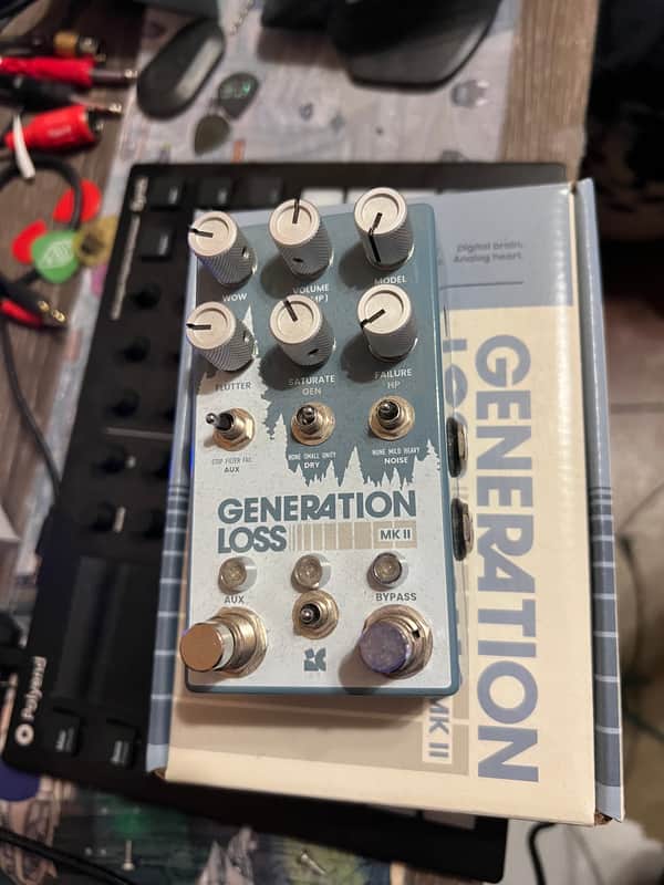 Chase Bliss Audio Generation Loss MKII