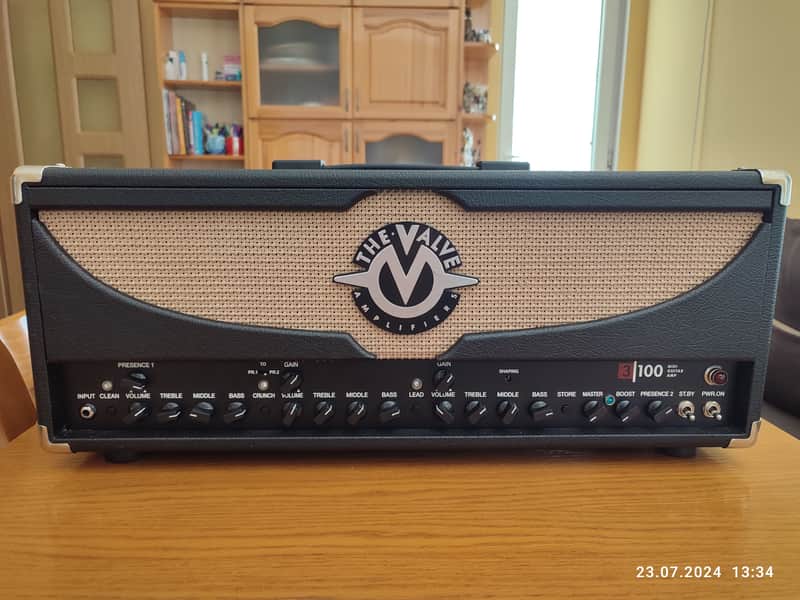 The Valve 3I100 Guitar Tube Amplifier image 1