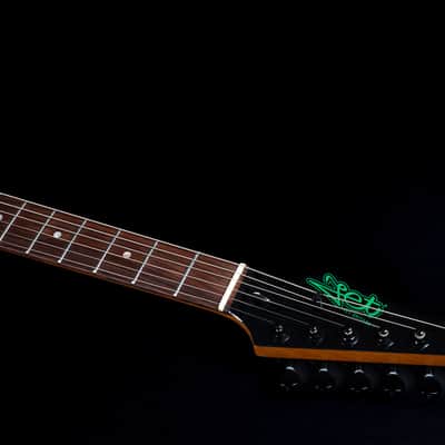 Jet JS-450 TGR R 450 Series Basswood Flamed Maple Top Canadian Roasted Maple Neck 6-String Electric Guitar image 9