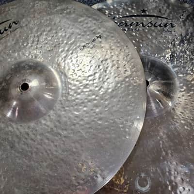 Hi-Hat Cymbals 14" Samsun 21st Series Surge USED! RKSUR290526 image 2