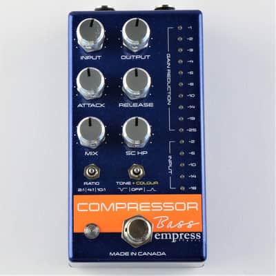 EMPRESS BASS COMPRESSOR BLUE image 1