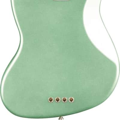 Fender American Professional II Jazz Bass, Maple Fingerboard, Mystic Surf Green w/ Case image 6