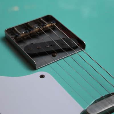 WOODSTOCK "Oldboy T Surf Green" TKL HARDCASE, 3, 05 KG image 5