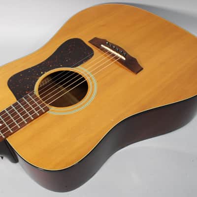 1979 Guild D-35NT Natural Dreadnought Acoustic w/OHSC image 8