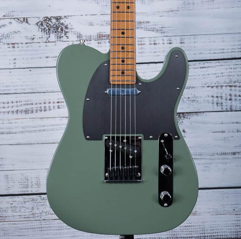 Fender Limited Edition American Ultra II Telecaster | Antique Olive (DEALER EXCLUSIVE) image 1