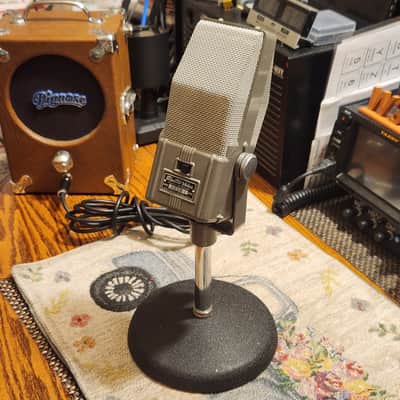 Electro-Voice V-2 Ribbon Velocity Microphone 1950s Tested Working (Excellent Cosmetics) Detailed Pics image 22