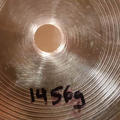 Sabian 14" HHX Groove Hi-Hat Cymbals (Pair) image 19