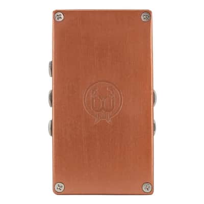 Walrus Audio Monumental Stereo Harmonic Tap Tremolo Pedal - Orange image 5