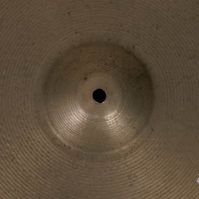 Vintage Meinl Ambico 22" Ride Cymbal 2370g image 3