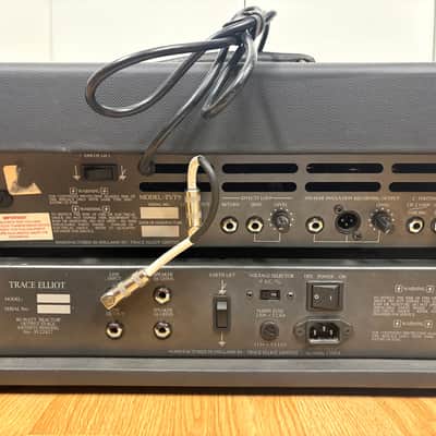 Trace Elliot ROAD H80 Guitar Amp Head (TVT9+Trace Elliot 80w Reactor Power Stage) image 4