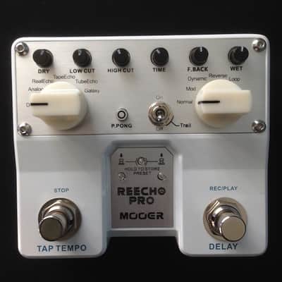 Mooer ShimVerb Pro Stereo Reverb Pedal | Reverb