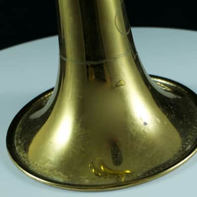 1957 York Super Custom Trumpet: Large bore .468 like the Blessing Super Artist image 6