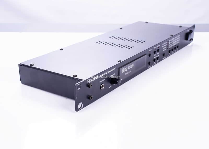 Roland M-GS64 Vintage Sound Expansion Module Synthesizer Rack