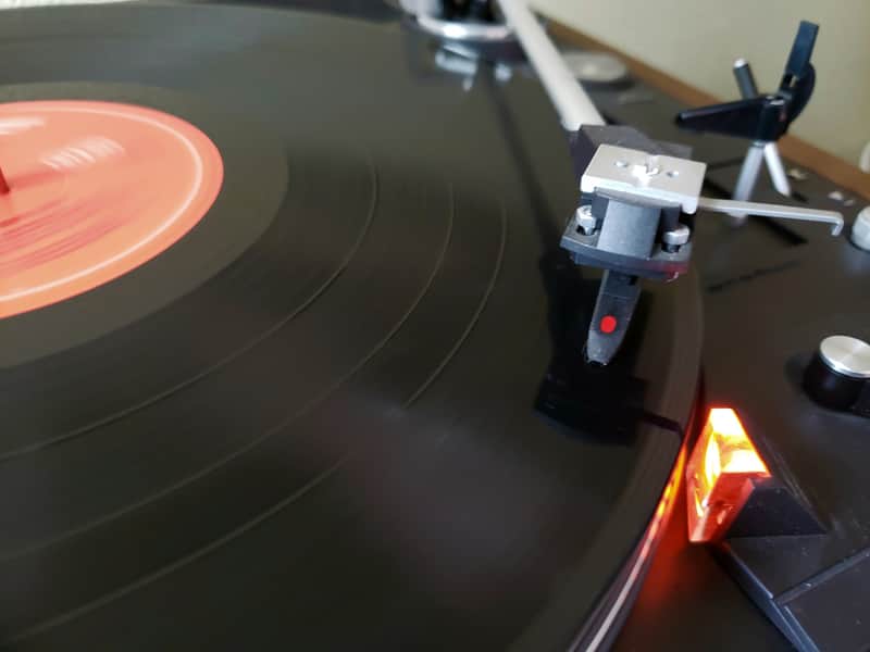 Dual CS 1264 Turntable Automatic Belt-Drive -Beautiful! w. Ortofon OM20  Cartridge & Original Papers image 1