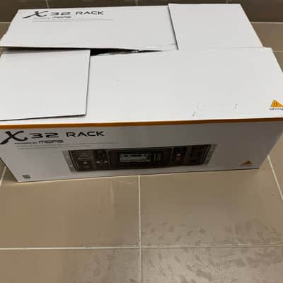 Behringer X32 Rack 40-Input 25-Bus Rackmount Digital Mixer 2014 - Present - Standard image 1