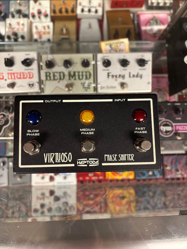 Heptode Virtuoso Phase Shifter 2010s - Black imagen 1