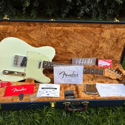 Fender Classic Player Baja '60s Telecaster with Rosewood Fretboard 2015 - 2018 - Faded Sonic Blue image 1