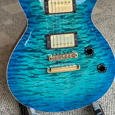2022 T's Guitars Arc Singlecut - Centura Blue image 1