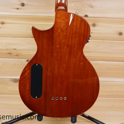 ESP LTD TL-4 Hollowbody - Natural Gloss image 2
