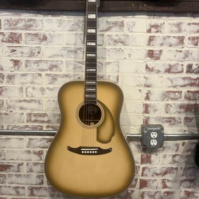 Fender Limited Edition California Vintage King with Case, Antigua Pickguard, Antigua image 1