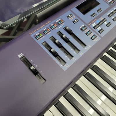Kurzweil PC2X 88-Key Digital Stage Piano with Case - Blue image 6