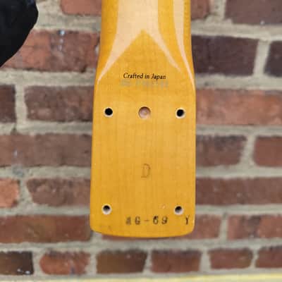 Fender Mustang Neck 1999 MG-69 - CIJ Crafted in Japan image 10