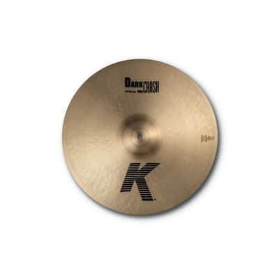 Zildjian K Dark Crash Thin Cymbal 18" image 3