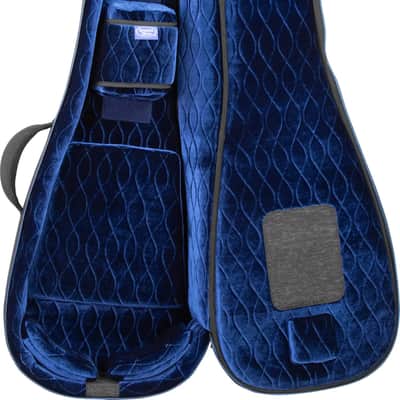 Reunion Blues RBC23LP Expedition Les Paul Electric Guitar Gig Bag, Black image 6