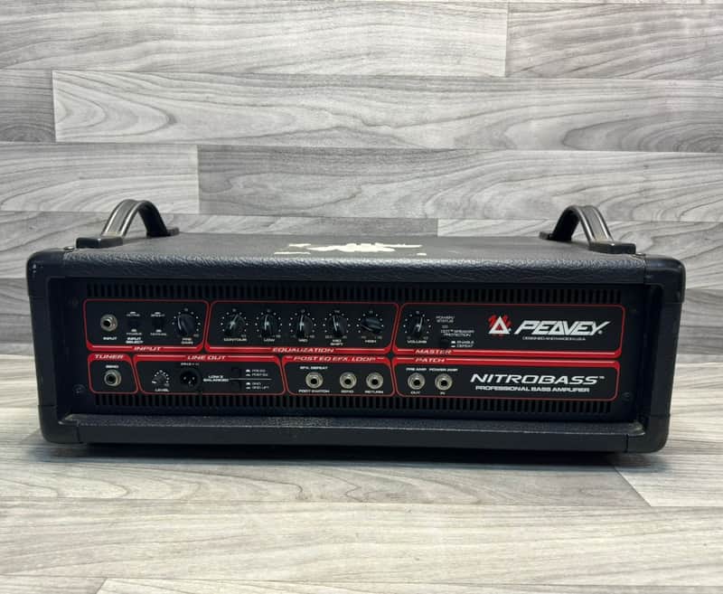 Peavy Nitrobass Amp Head image 1