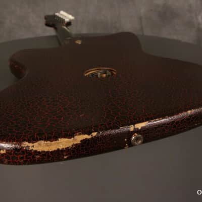 Danelectro Dane C series slimline 1960s Crakle Finish image 15