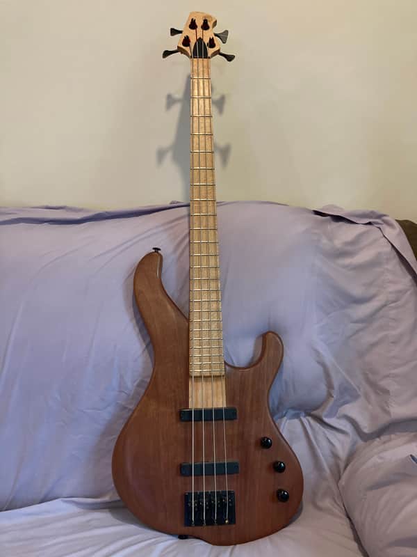 Muckelroy 4 string Maple Neck image 1