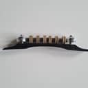 Original 60's Gretsch Space Control Roller Bridge - Chrome