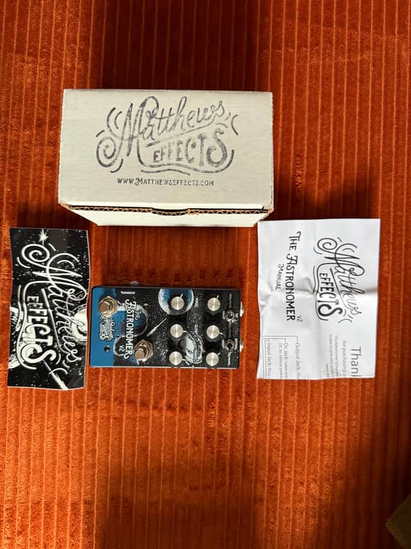 Matthews Effects The Astronomer Celestial Reverb V2 2010s - Graphic