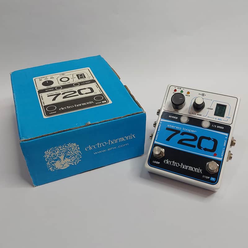 Electro-Harmonix 720 Stereo Looper in Box image 1