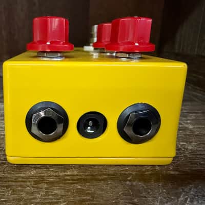JHS Double Dragon Lo-Fi Octave Device With Box 2026 - Present - Yellow image 6
