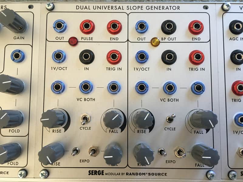 Random*Source Serge Dual Universal Slope Generator MK2 (DSG) image 1