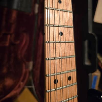 Peavey T-60 with Maple Fretboard 1978 - 1988 Black W/OHSC image 10