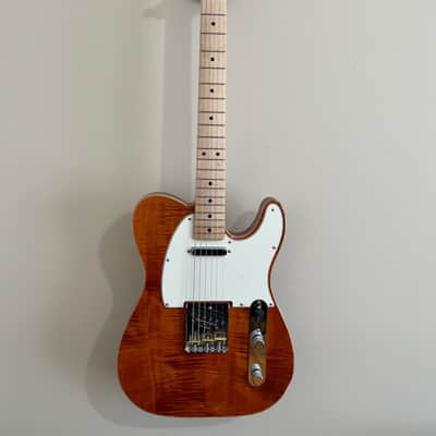 Ziegenfus Custom Guitars Flamed T-Type 2023 - Flamed Maple image 2