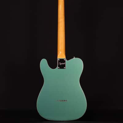 Squier Classic Vibe Custom Esquire, Laurel FB, Sherwood Green image 7