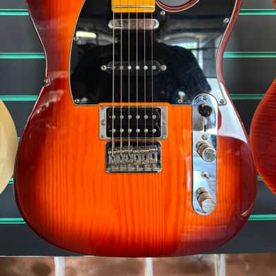 Fender Modern Player Telecaster Plus Honeyburst 2013 Electric Guitar image 3