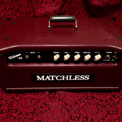 Early 90s Matchless Clubman 35 Head Sampson Era Maroon (Excellent) image 4